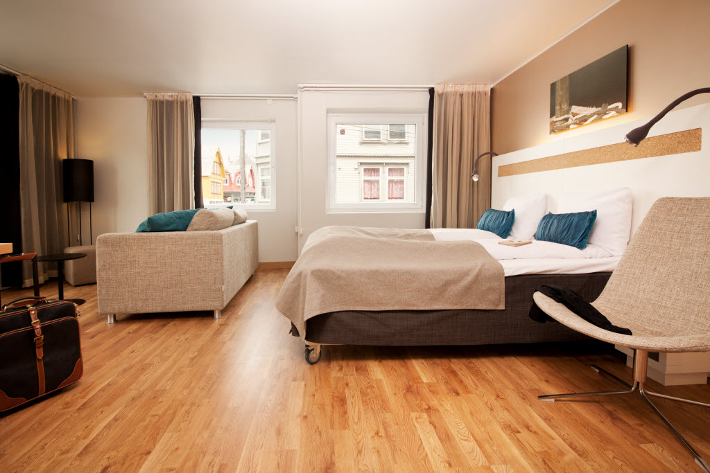 Foto: Tord-Erik Andresen Scandic Haugesund, room, superior